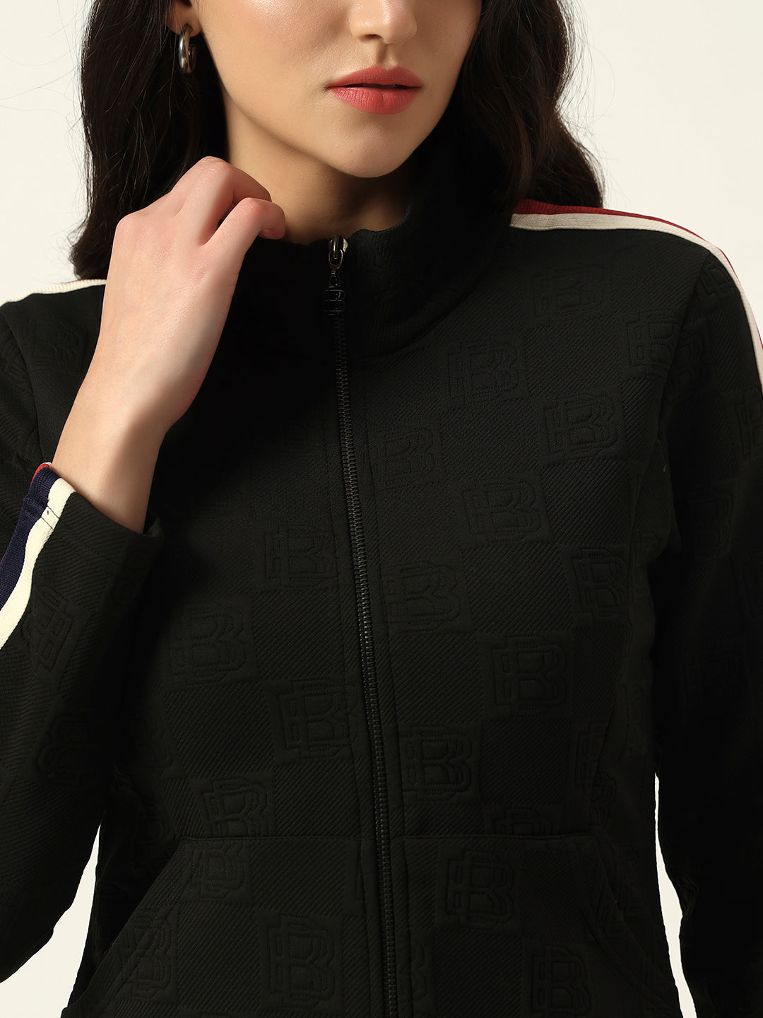 Womens Black 2 Piece Coord Set