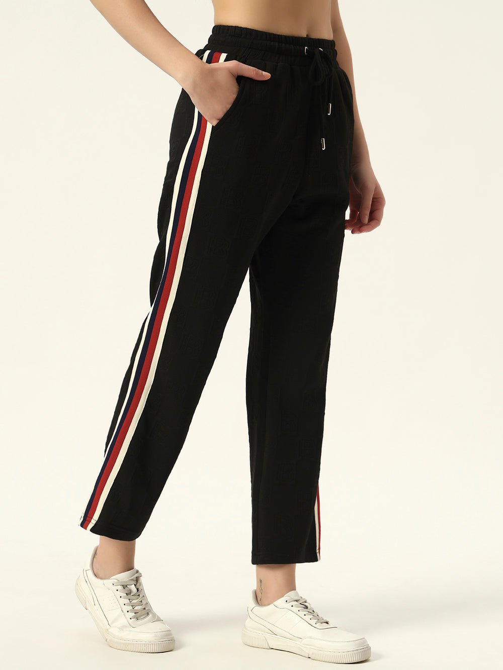 Womens Black 2 Piece Coord Set