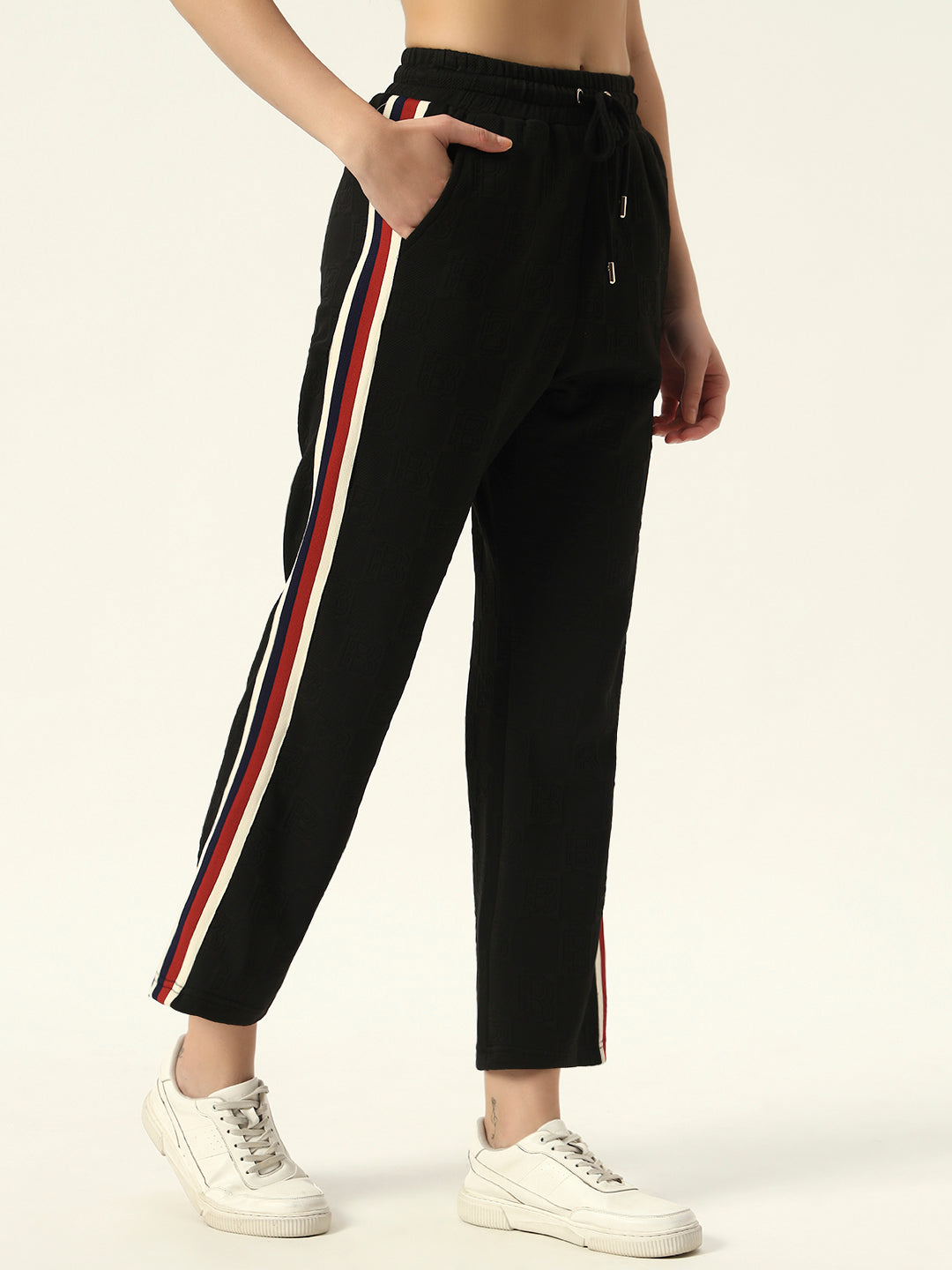 Womens Black 2 Piece Coord Set