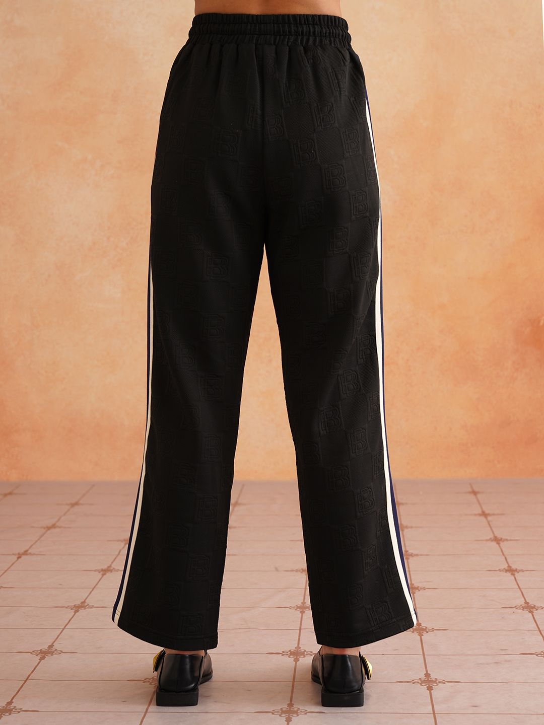 Womens Black 2 Piece Coord Set Beatnik