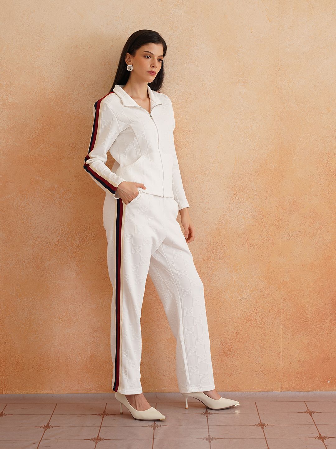 2 Piece Coord White Womens Coords Beatnik