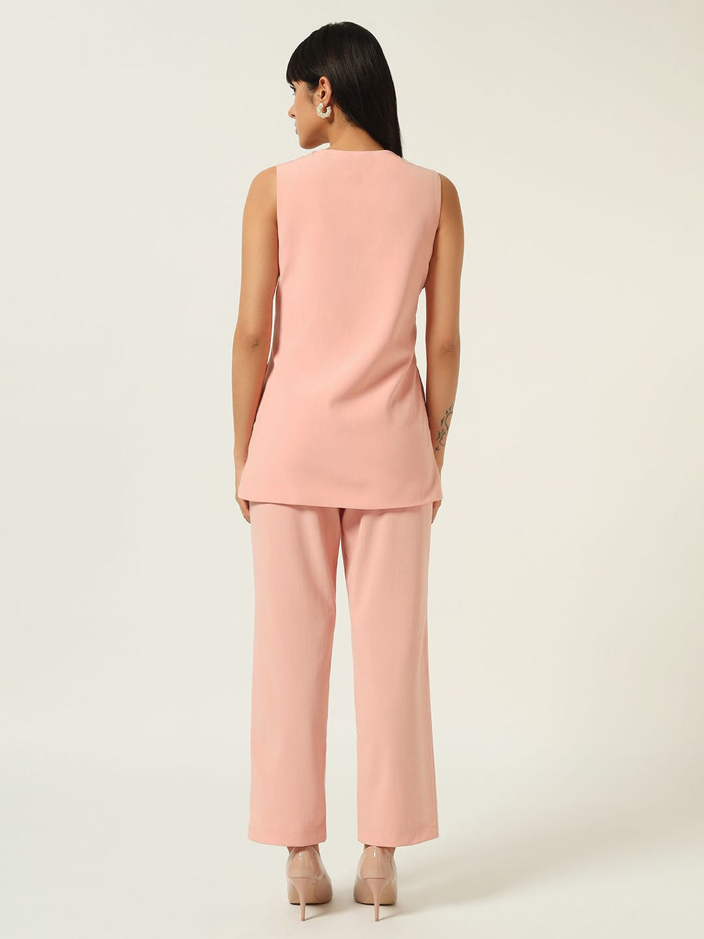 Beatnik Double the Style, Zero Effort Pink Co-Ord Set