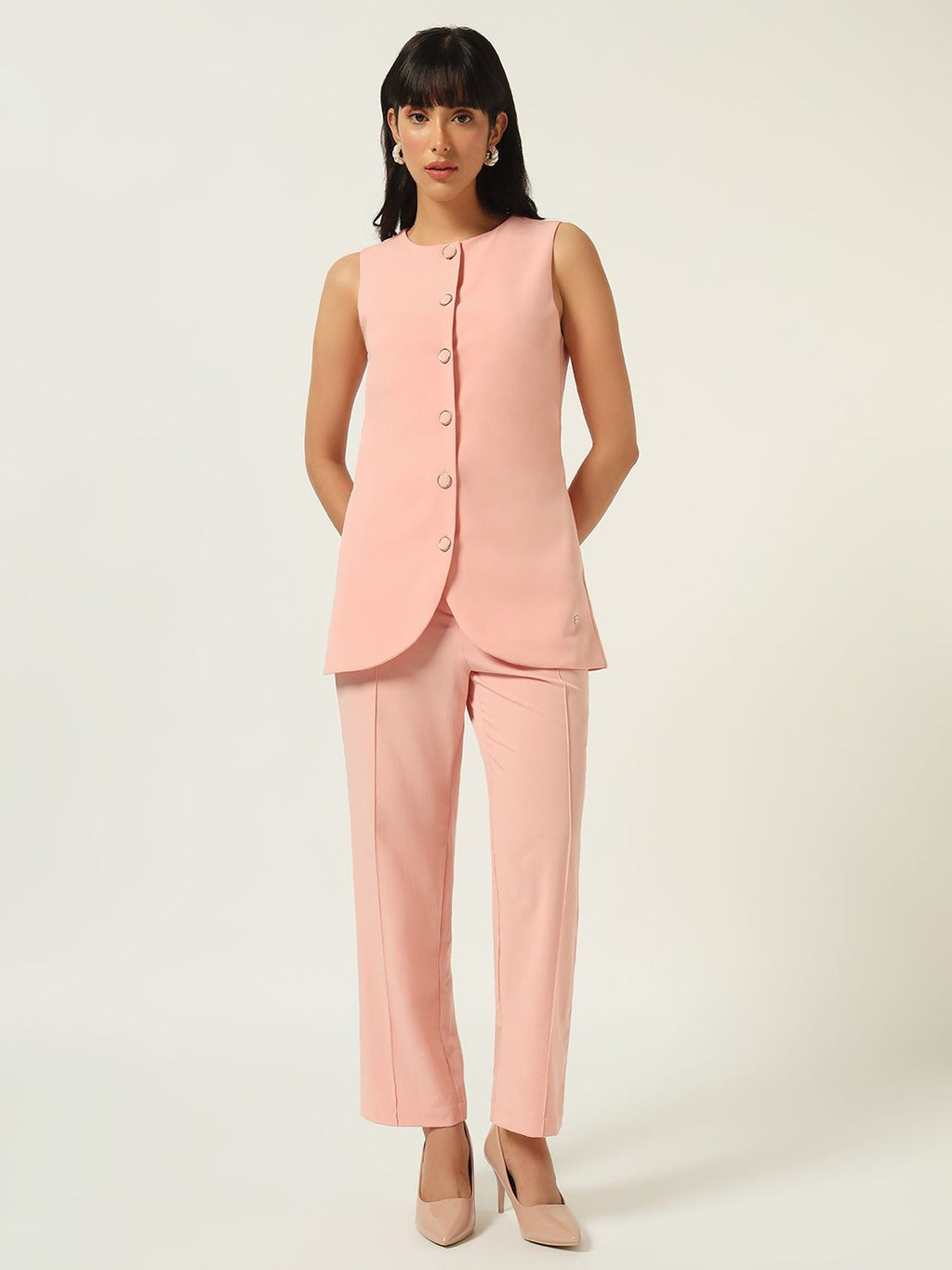 Beatnik Double the Style, Zero Effort Pink Co-Ord Set