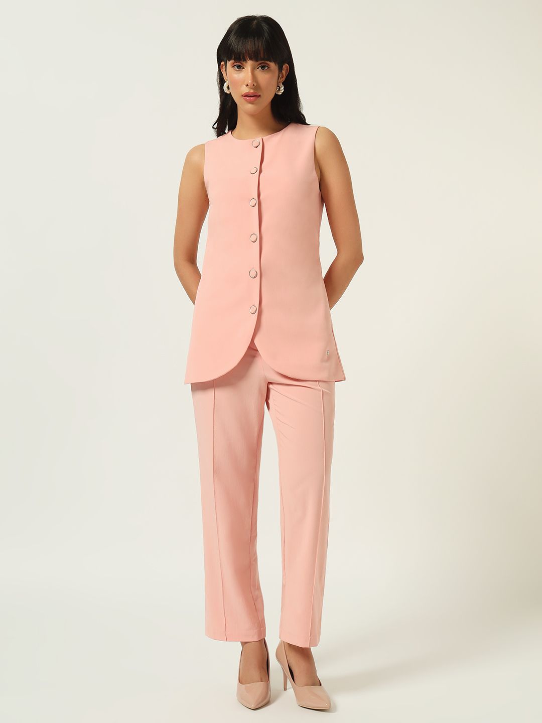 Beatnik Double the Style, Zero Effort Pink Co-Ord Set