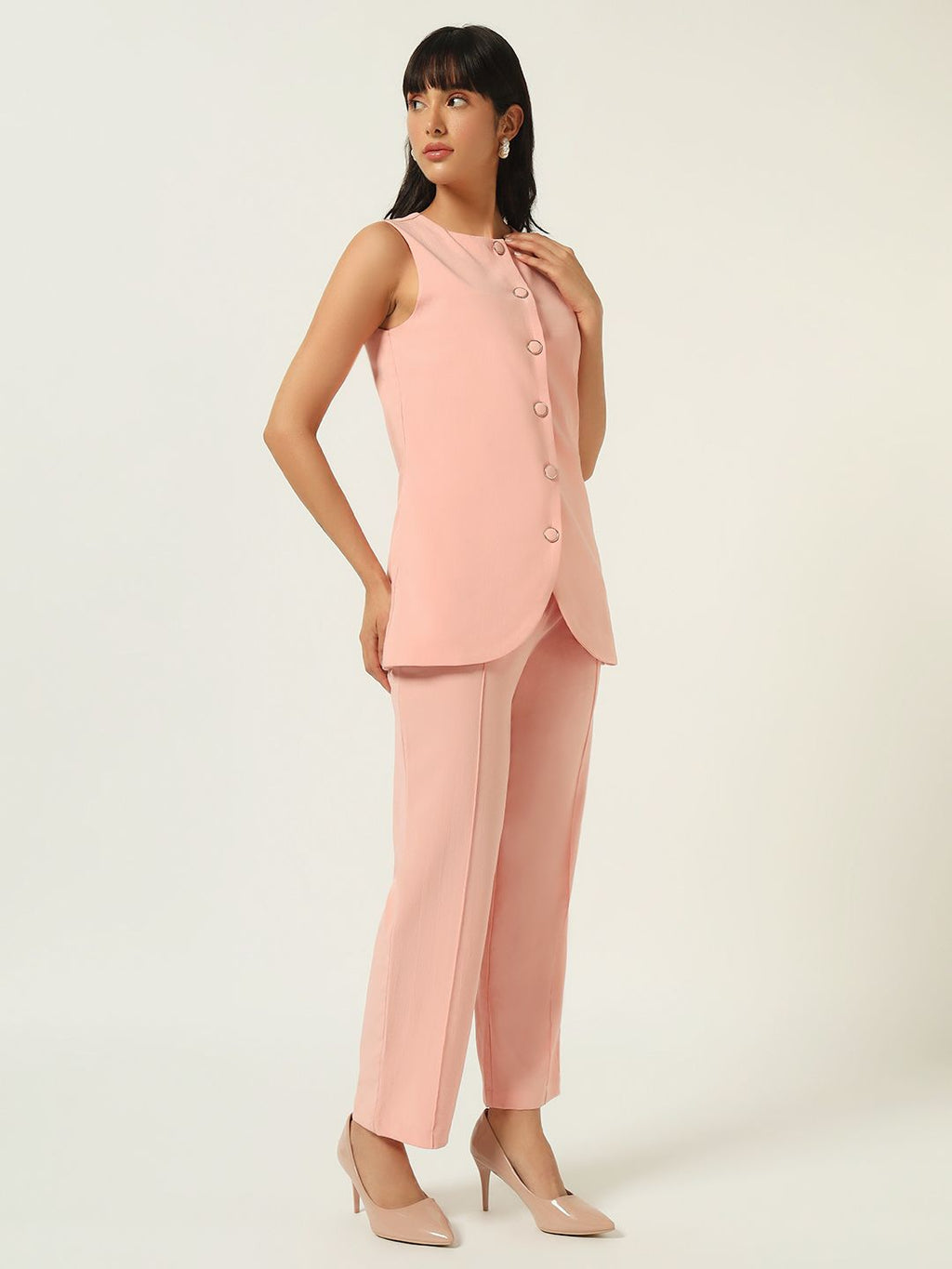 Beatnik Double the Style, Zero Effort Pink Co-Ord Set
