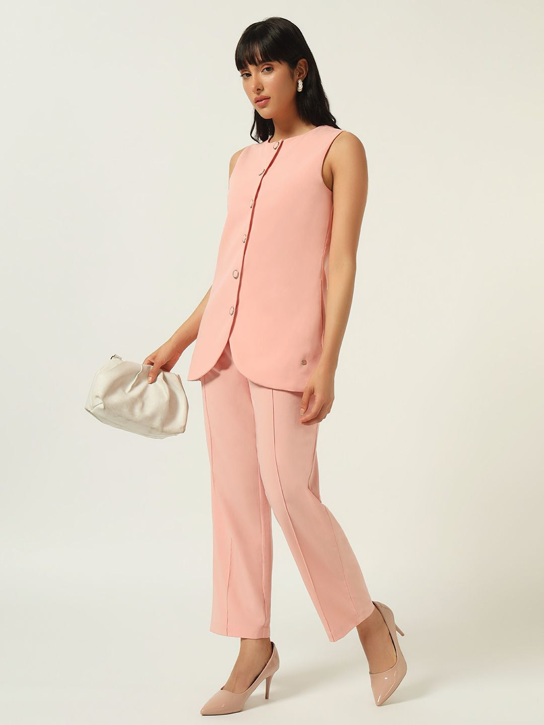 Beatnik Double the Style, Zero Effort Pink Co-Ord Set