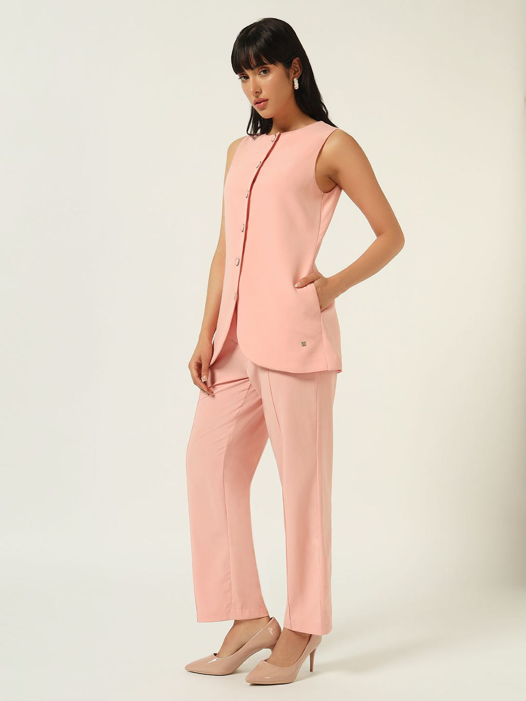 Beatnik Double the Style, Zero Effort Pink Co-Ord Set