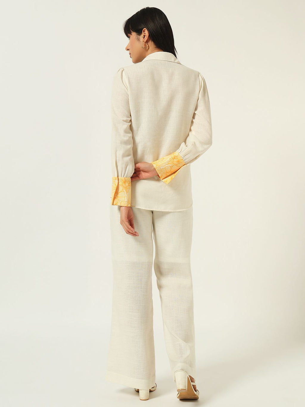 Beatnik Your Go-To Match for Instant Style Yellow Co-Ord Set