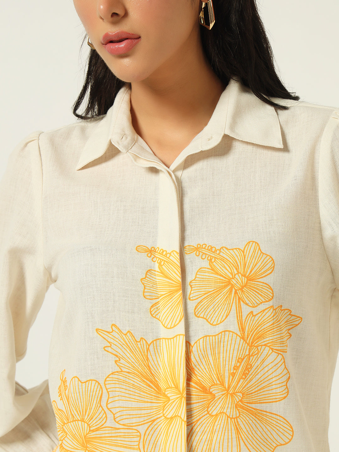 Beatnik Your Go-To Match for Instant Style Yellow Co-Ord Set