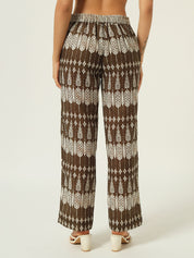 Beatnik Your Go-To Match for Instant Style Green Printed Co-Ord Set