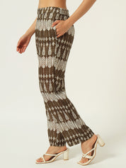 Beatnik Your Go-To Match for Instant Style Green Printed Co-Ord Set