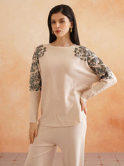 2 Piece Coord Beige Womens Coords Beatnik