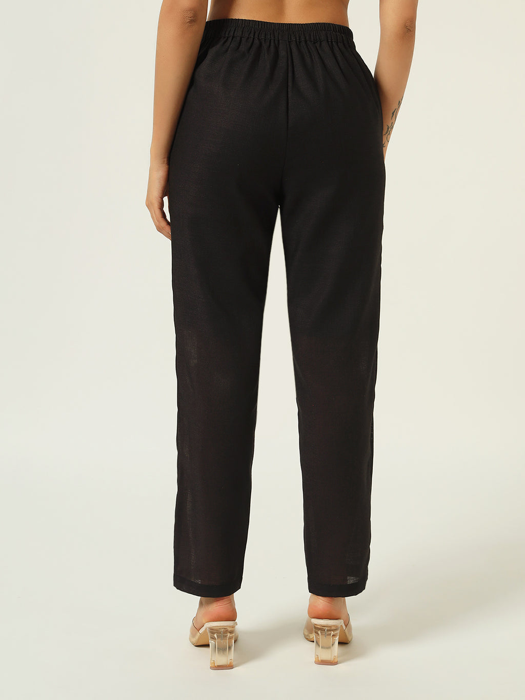 Beatnik Effortlessly Paired, Endlessly Stylish Black Co-Ords