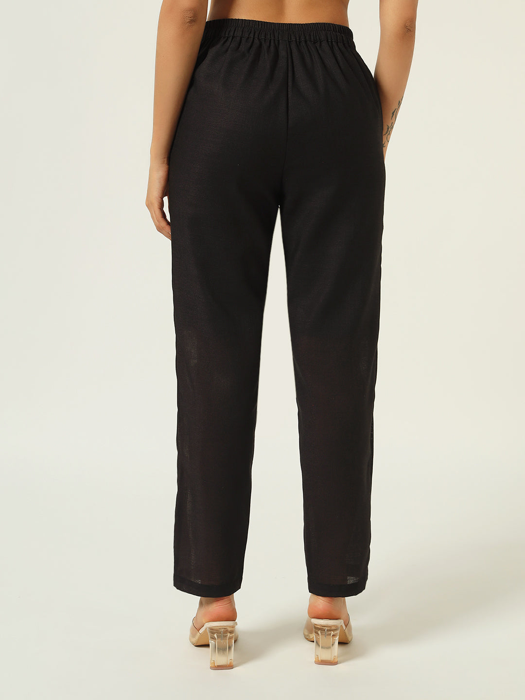 Beatnik Effortlessly Paired, Endlessly Stylish Black Co-Ords