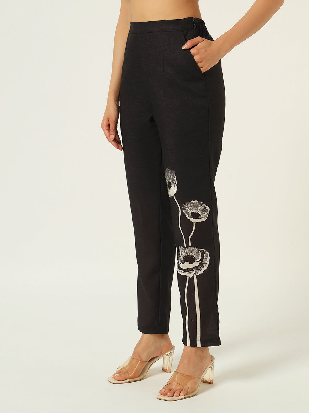 Beatnik Effortlessly Paired, Endlessly Stylish Black Co-Ords