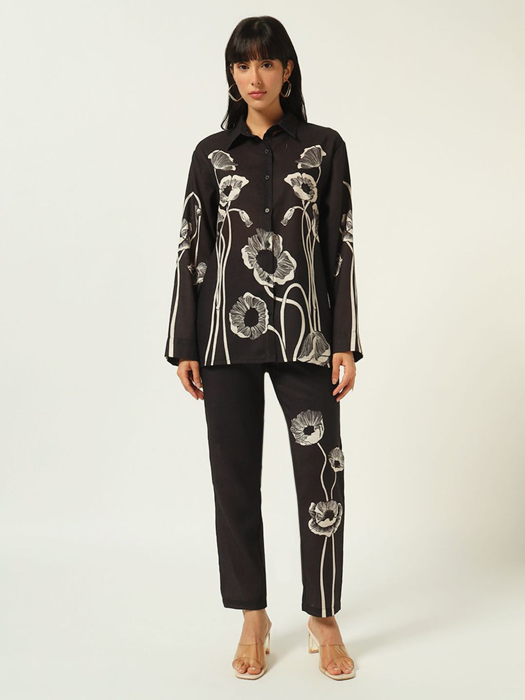 Beatnik Effortlessly Paired, Endlessly Stylish Black Co-Ords