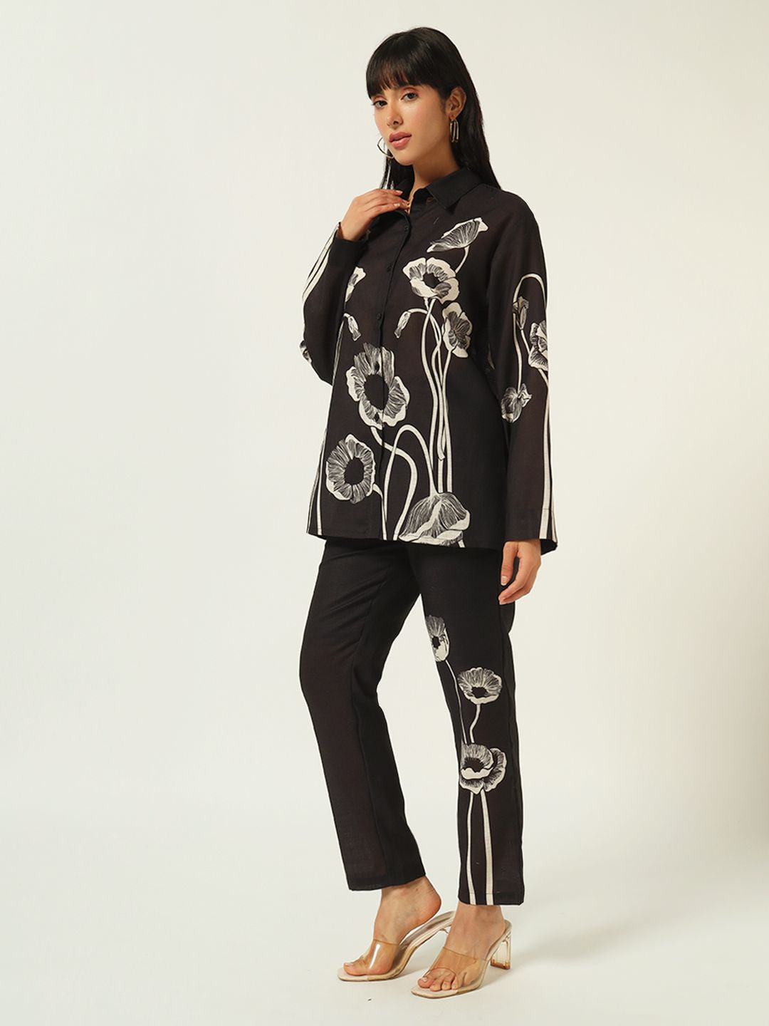 Beatnik Effortlessly Paired, Endlessly Stylish Black Co-Ords