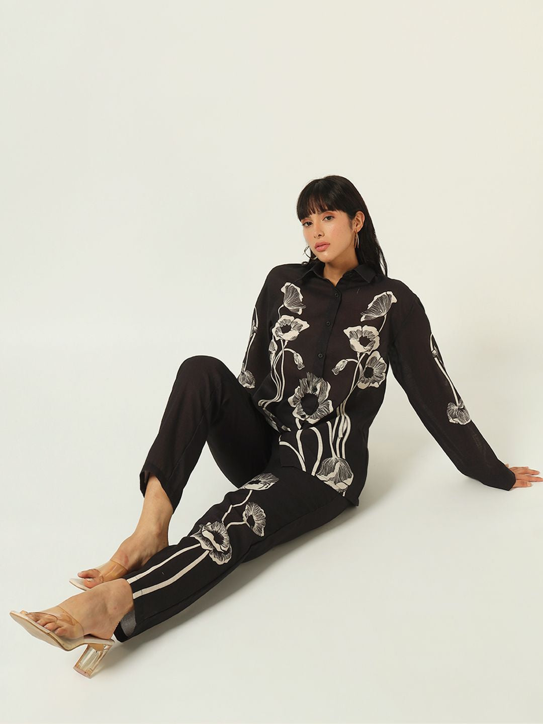 Beatnik Effortlessly Paired, Endlessly Stylish Black Co-Ords