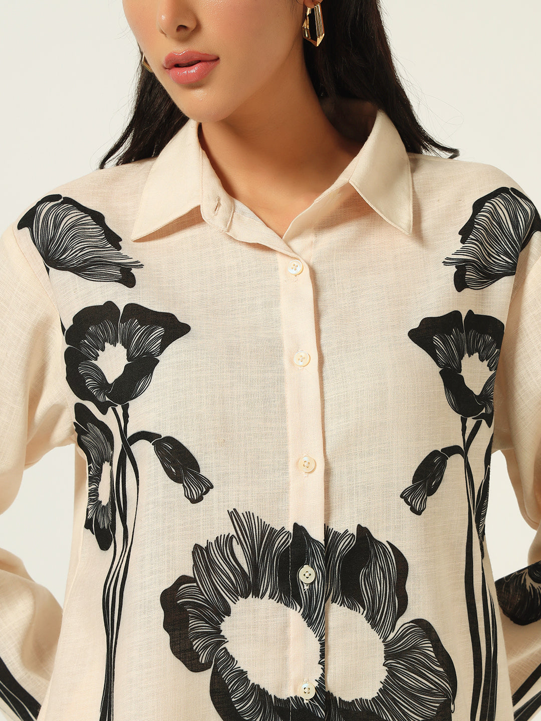 Beatnik Effortlessly Paired, Endlessly Stylish White Co-Ords