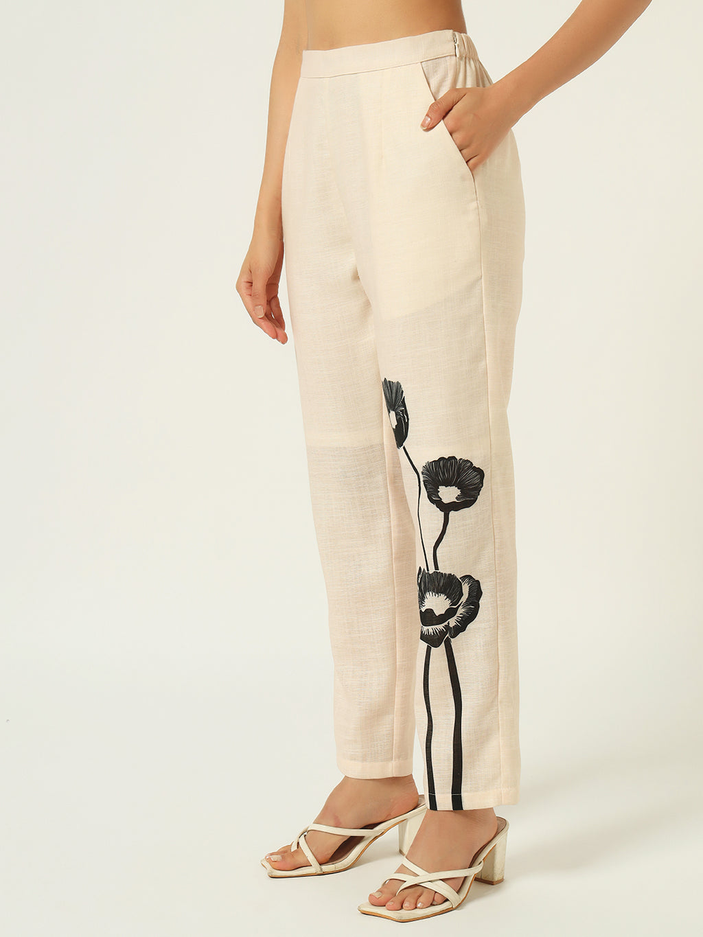 Beatnik Effortlessly Paired, Endlessly Stylish White Co-Ords