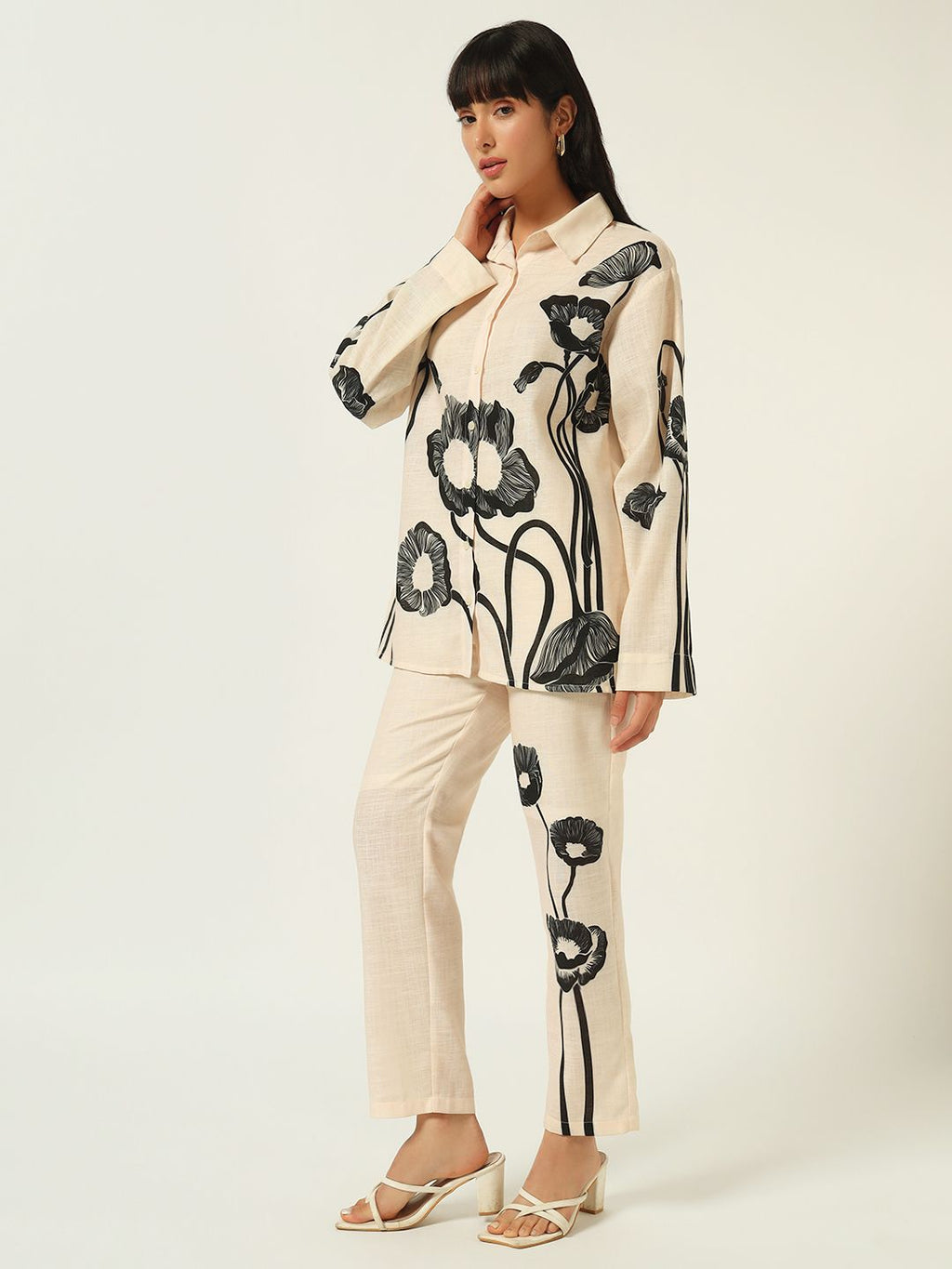 Beatnik Effortlessly Paired, Endlessly Stylish White Co-Ords