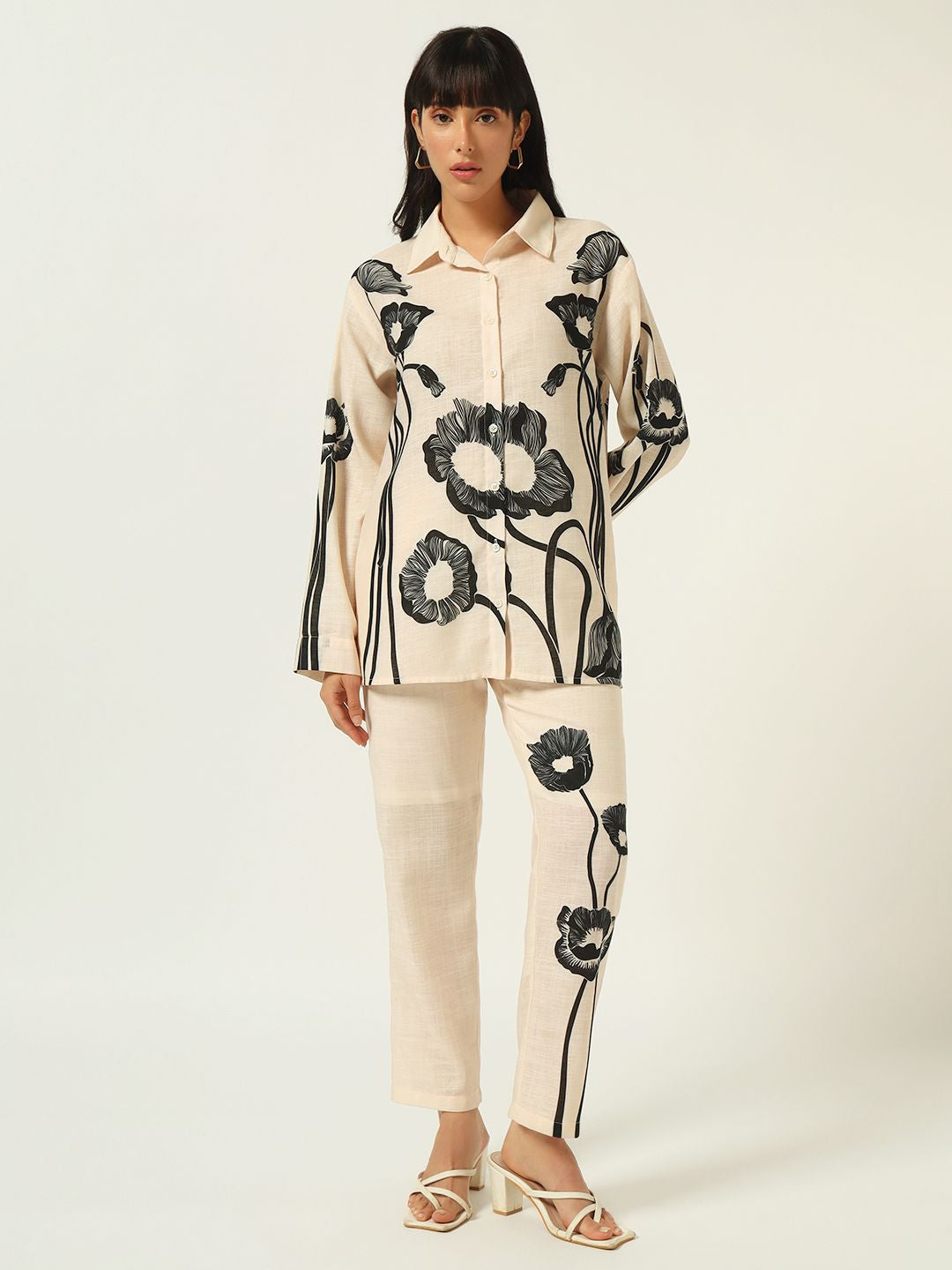 Beatnik Effortlessly Paired, Endlessly Stylish White Co-Ords