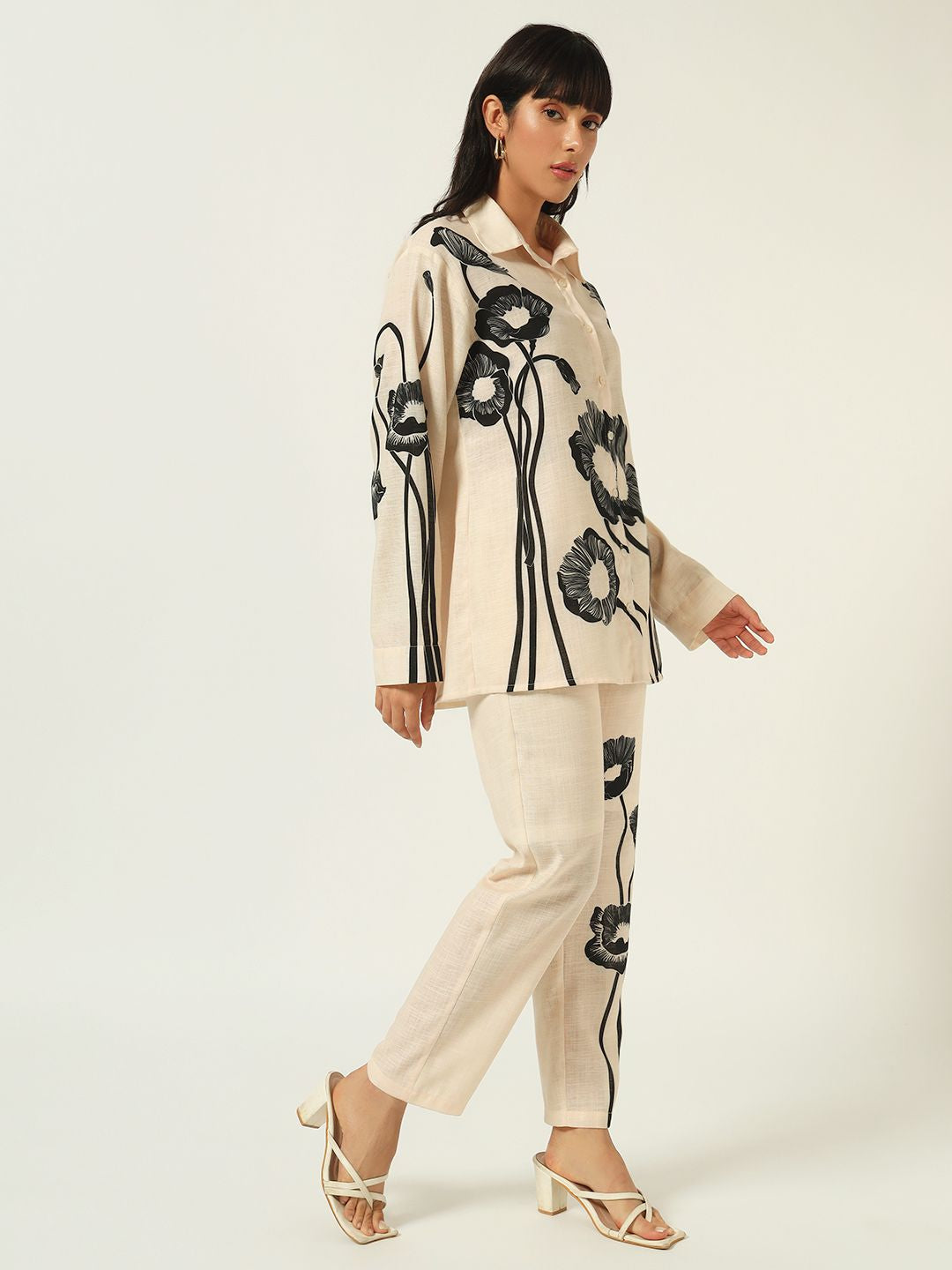 Beatnik Effortlessly Paired, Endlessly Stylish White Co-Ords