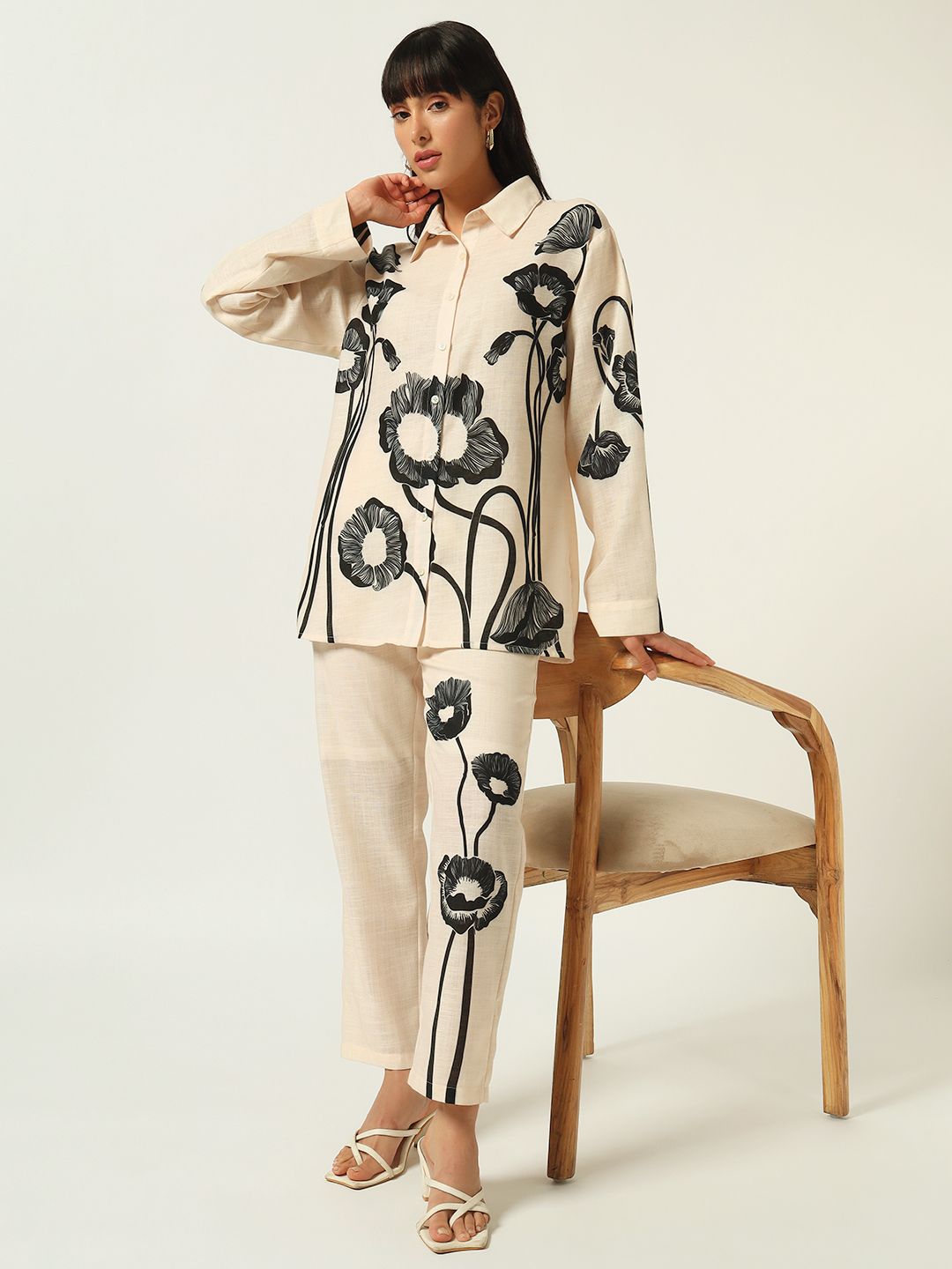 Beatnik Effortlessly Paired, Endlessly Stylish White Co-Ords