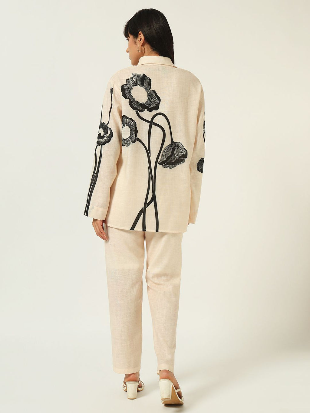 Beatnik Effortlessly Paired, Endlessly Stylish White Co-Ords