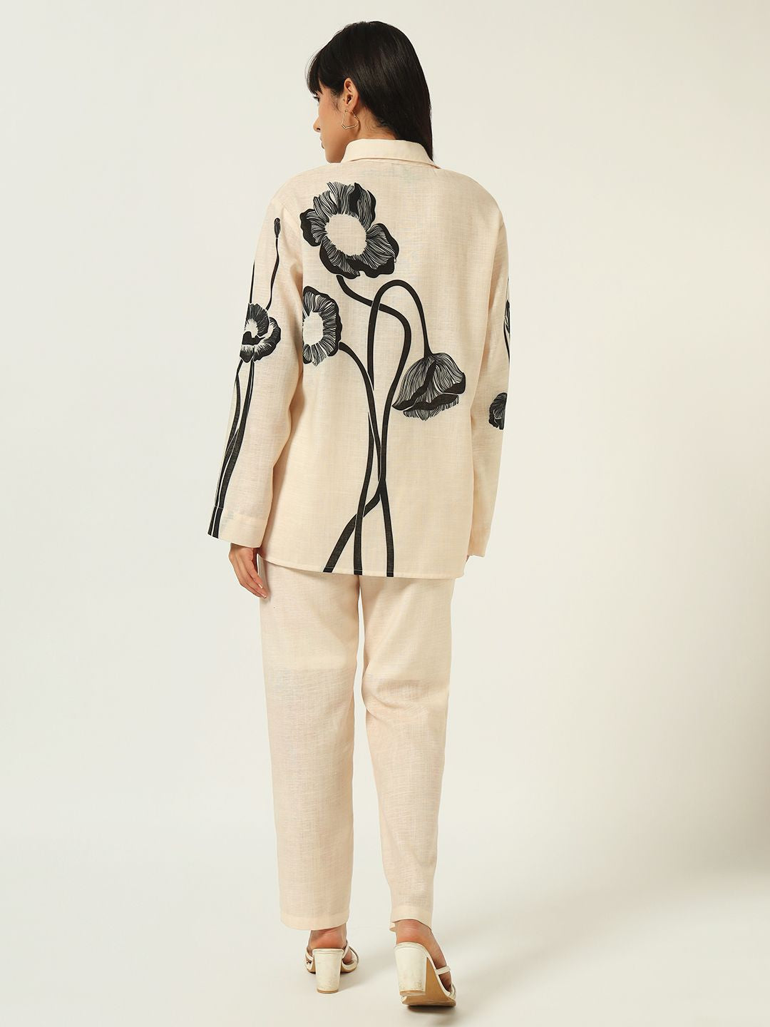 Beatnik Effortlessly Paired, Endlessly Stylish White Co-Ords