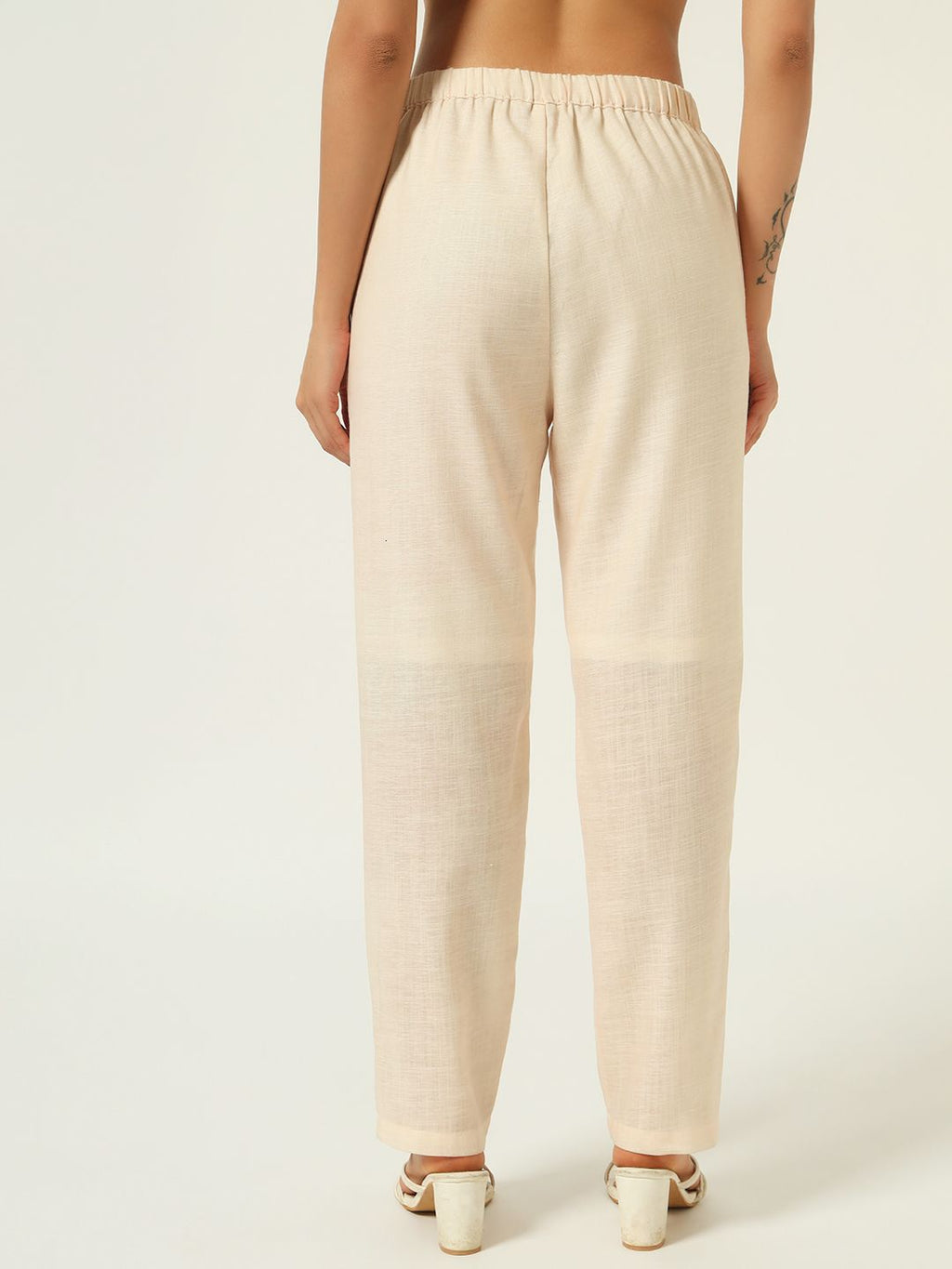 Beatnik Effortlessly Paired, Endlessly Stylish White Co-Ords