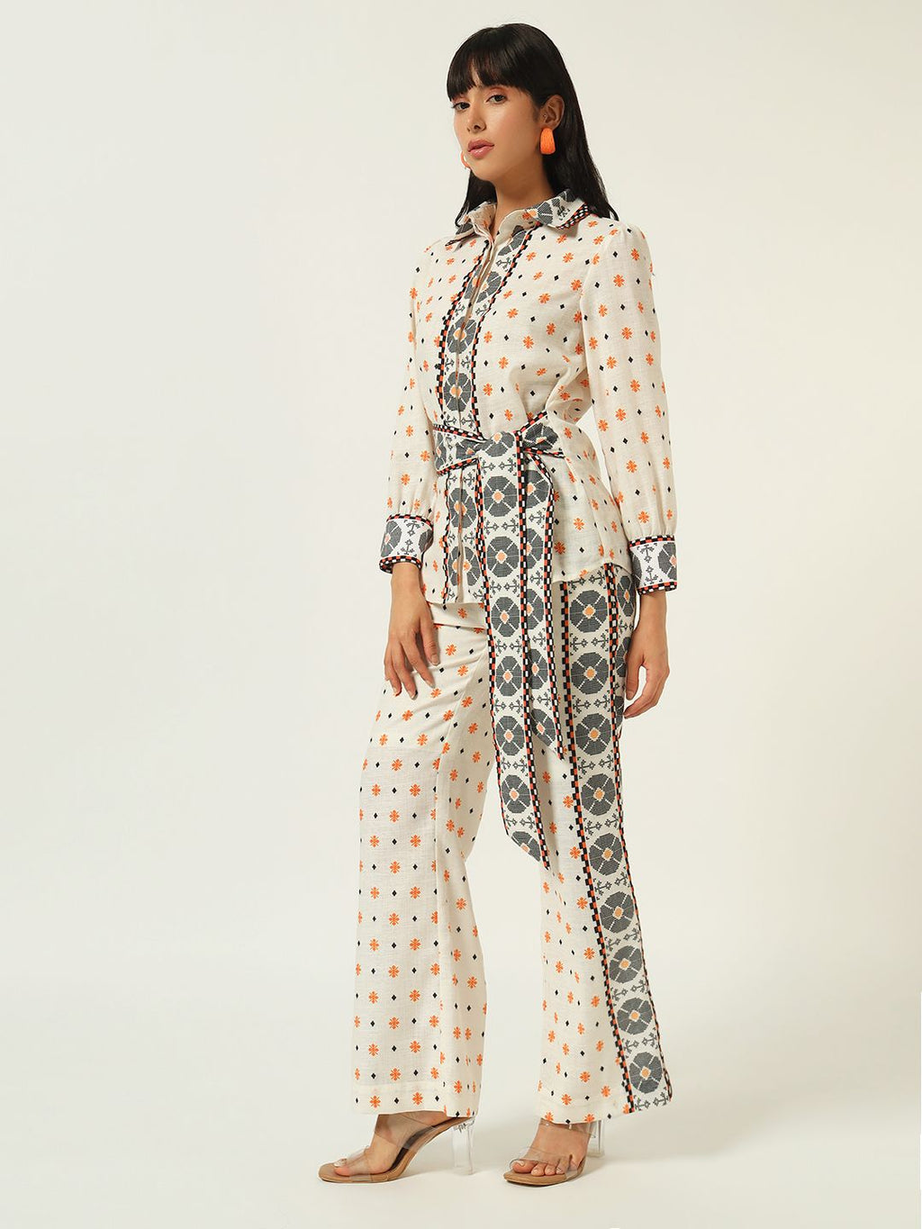 Beatnik Ready, Set, Style! Off White Co-Ord Set