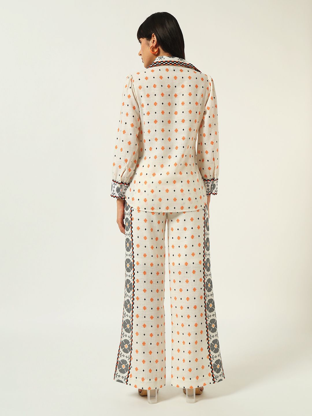 Beatnik Ready, Set, Style! Off White Co-Ord Set