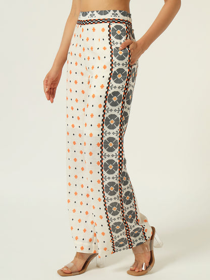 Beatnik Ready, Set, Style! Off White Co-Ord Set
