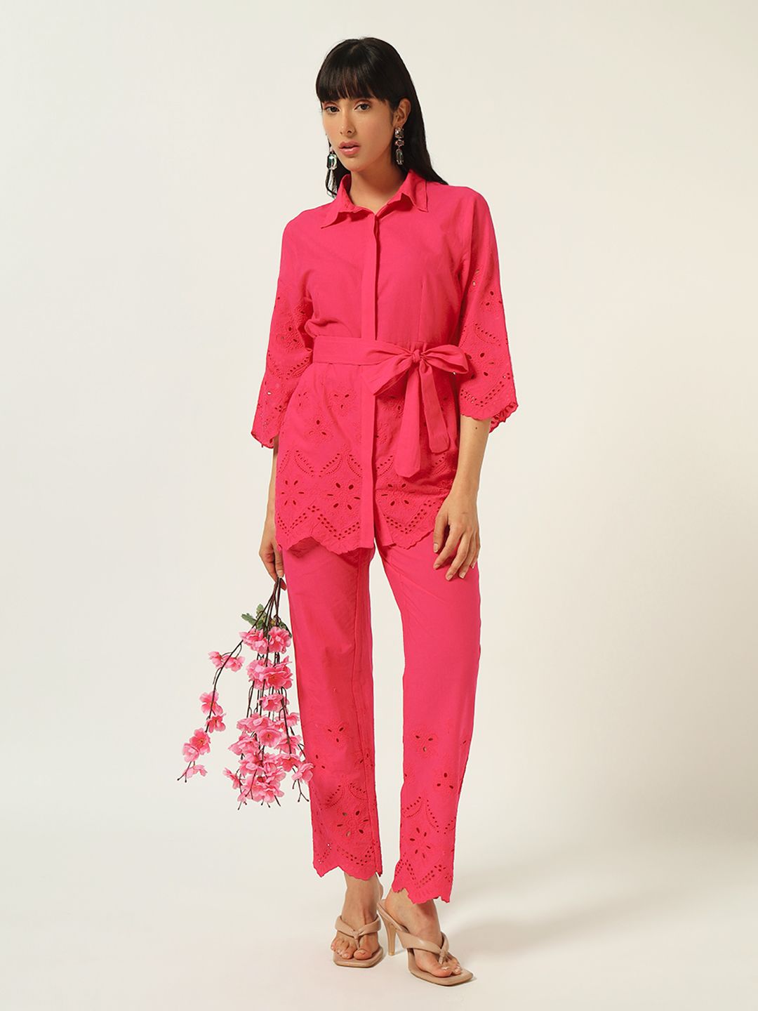 Beatnik Matching sets that instantly elevate your outfit Fuchsia Co-Ord Set