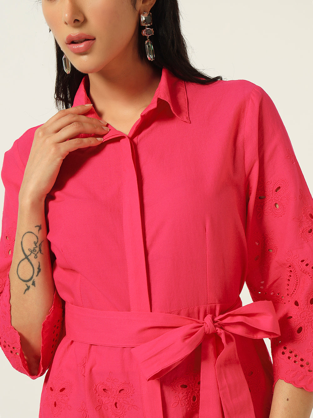 Beatnik Matching sets that instantly elevate your outfit Fuchsia Co-Ord Set