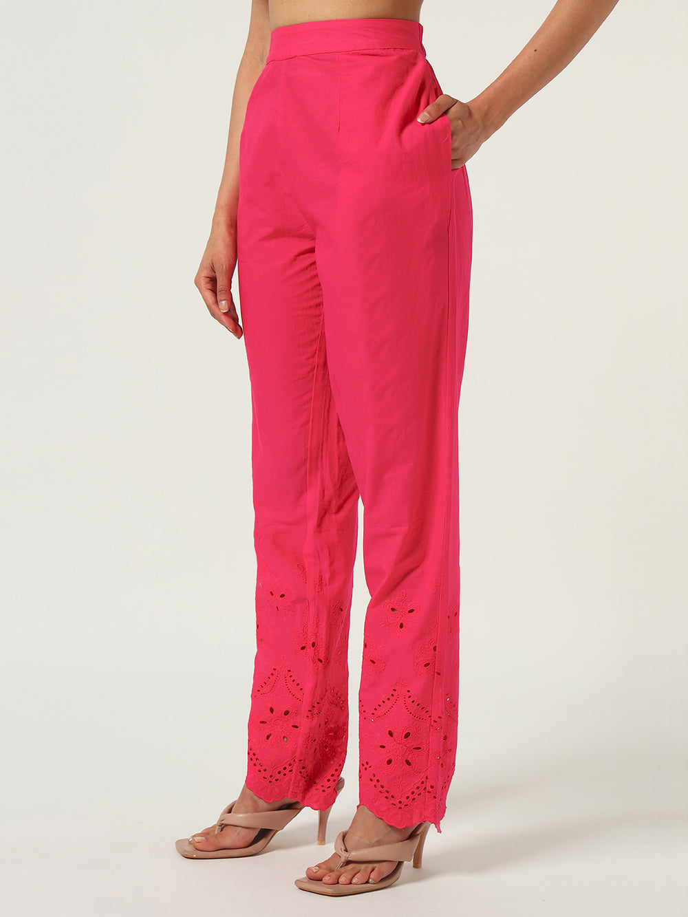 Beatnik Matching sets that instantly elevate your outfit Fuchsia Co-Ord Set