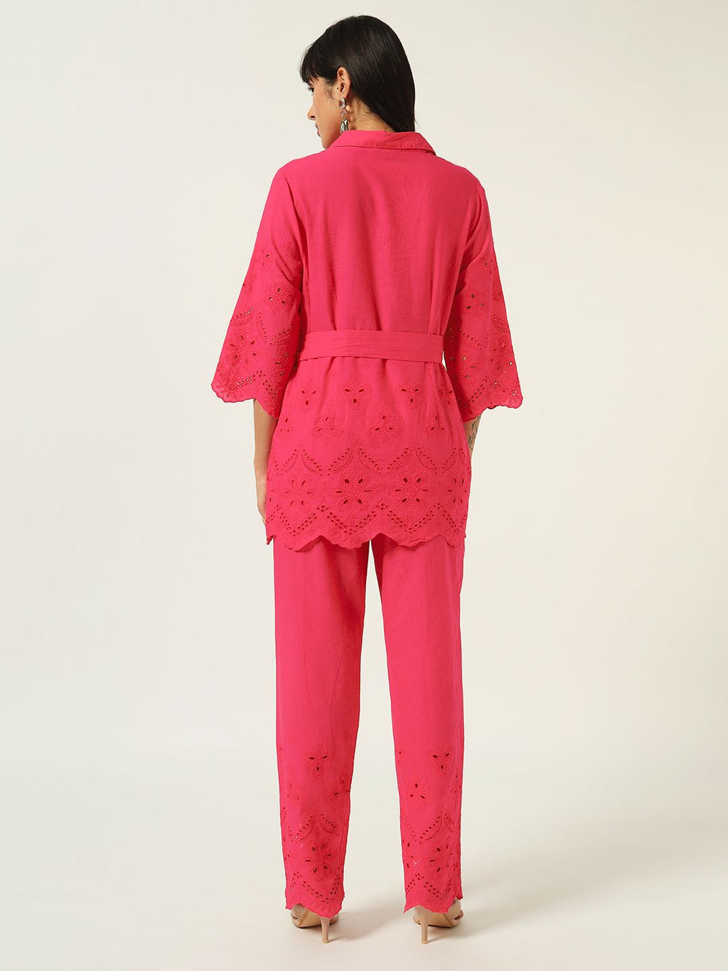 Beatnik Matching sets that instantly elevate your outfit Fuchsia Co-Ord Set