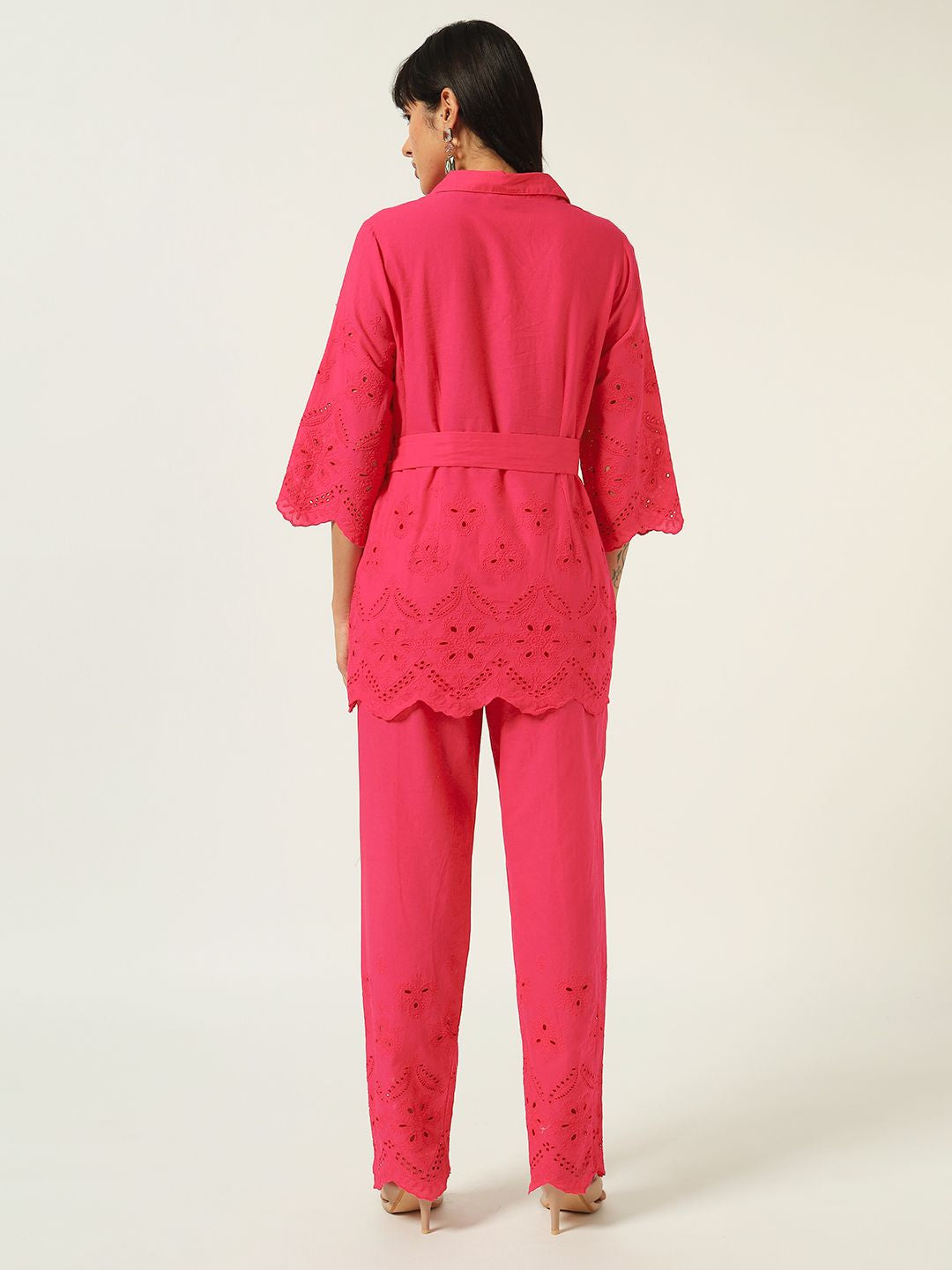 Beatnik Matching sets that instantly elevate your outfit Fuchsia Co-Ord Set