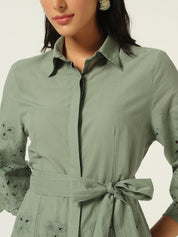 Beatnik Matching sets that instantly elevate your outfit Green Co-Ord Set