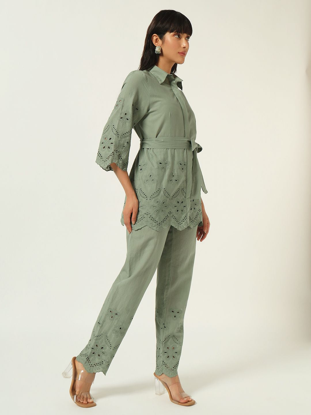 Beatnik Matching sets that instantly elevate your outfit Green Co-Ord Set
