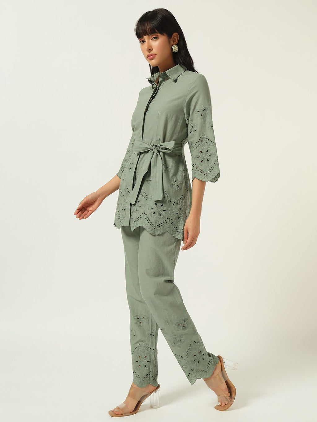 Beatnik Matching sets that instantly elevate your outfit Green Co-Ord Set