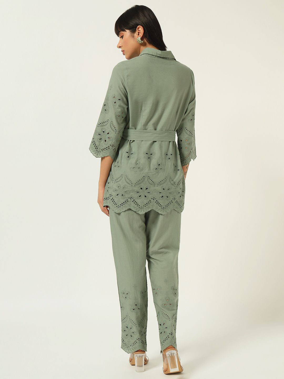 Beatnik Matching sets that instantly elevate your outfit Green Co-Ord Set