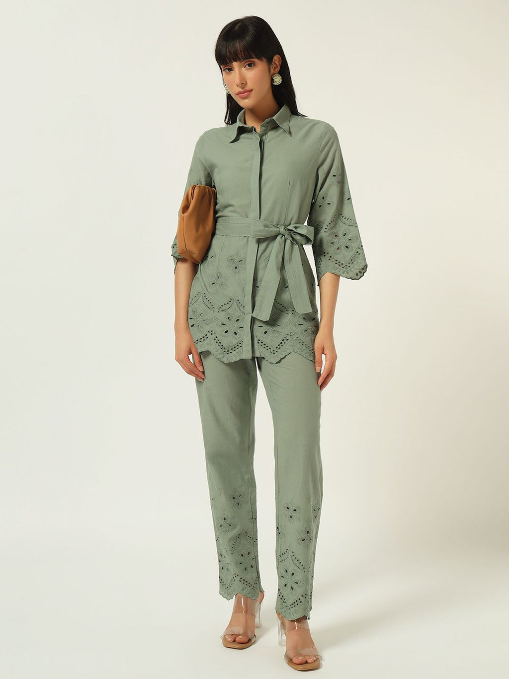 Beatnik Matching sets that instantly elevate your outfit Green Co-Ord Set