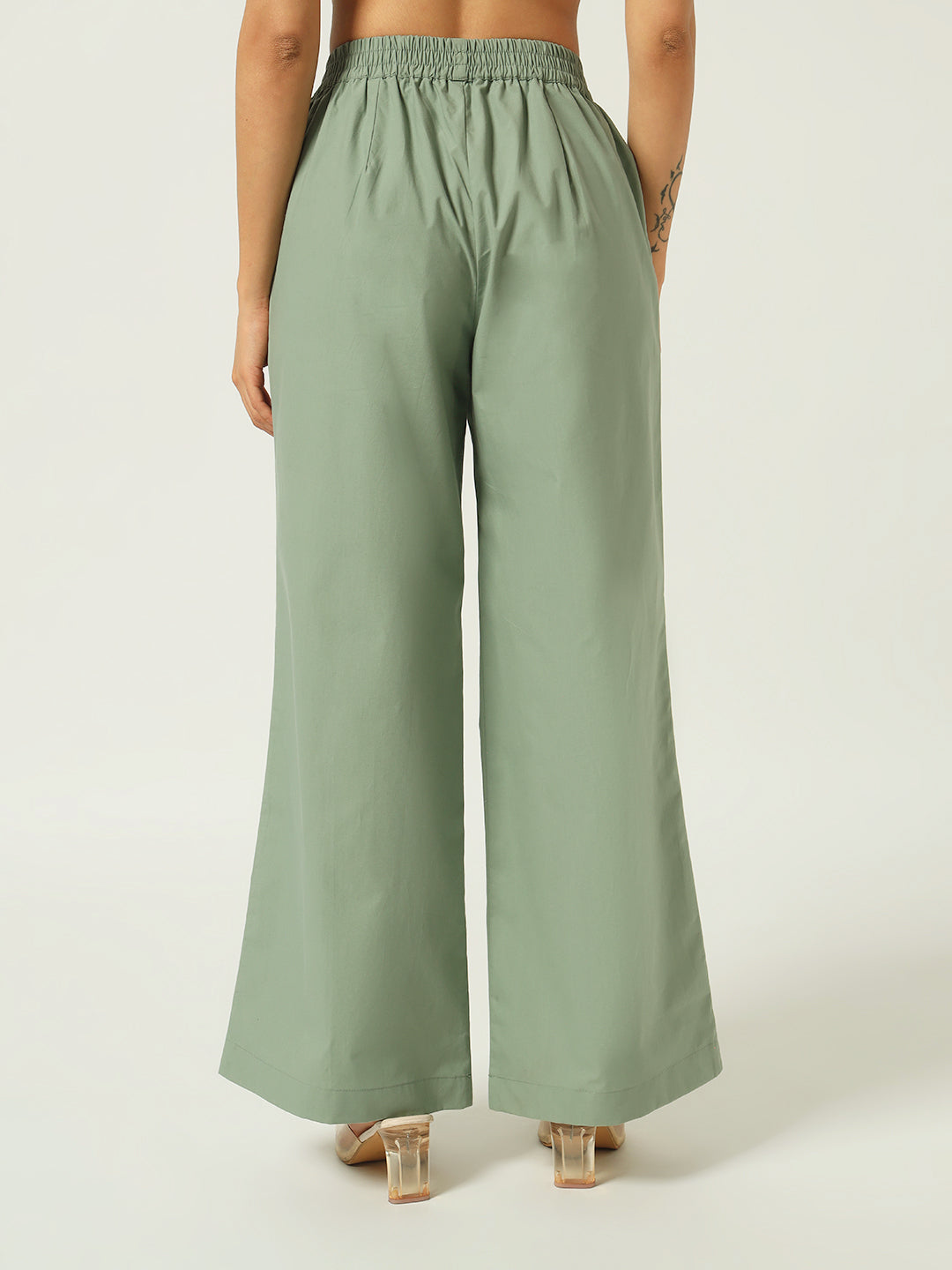 Beatnik The Set That Gets You Noticed Pistachio Green Coord Set