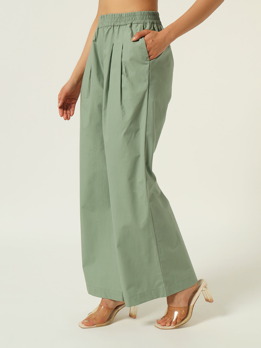 Beatnik The Set That Gets You Noticed Pistachio Green Coord Set