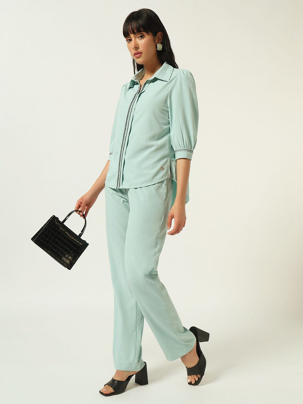 Beatnik Flawless Fits, From Top to Bottom Green Co-Ord Set