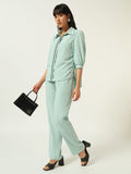 Beatnik Flawless Fits, From Top to Bottom Green Co-Ord Set