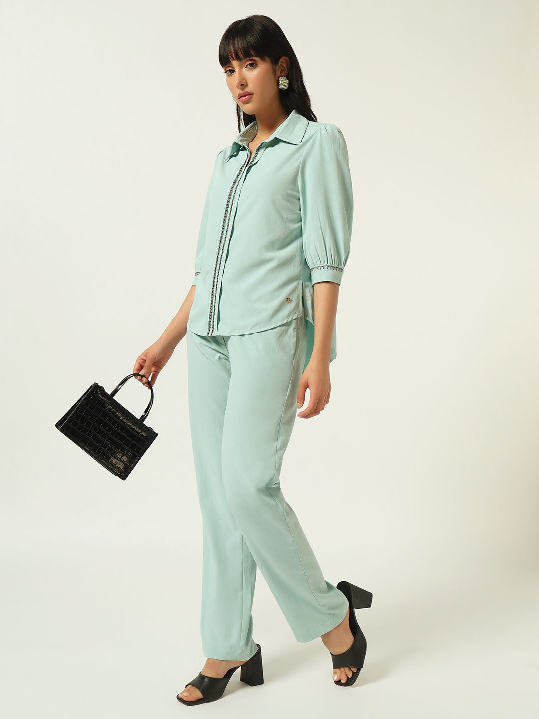 Beatnik Flawless Fits, From Top to Bottom Green Co-Ord Set