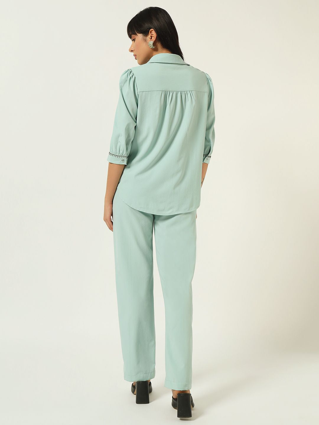 Beatnik Flawless Fits, From Top to Bottom Green Co-Ord Set